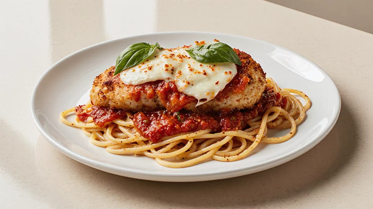 Baked Chicken Parmesan