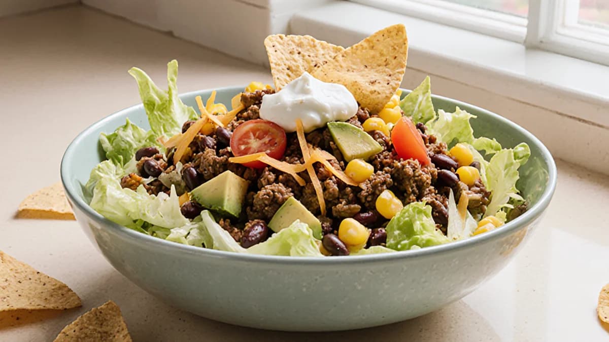 Beef Taco Salad