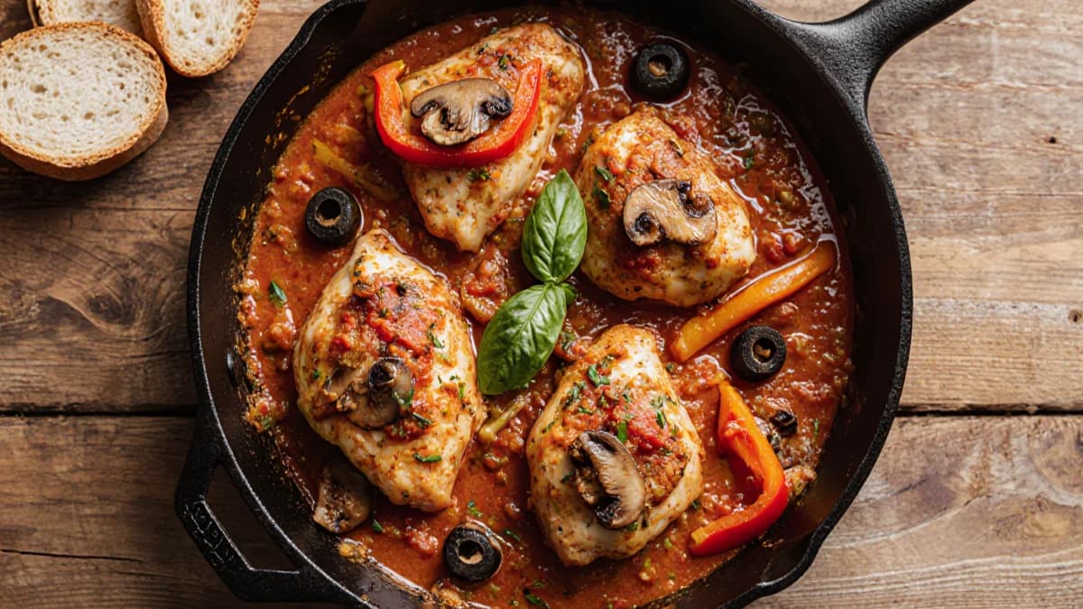 Chicken Cacciatore