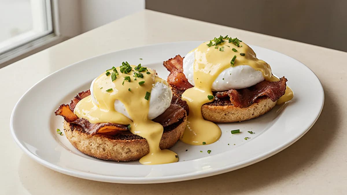 Classic Eggs Benedict