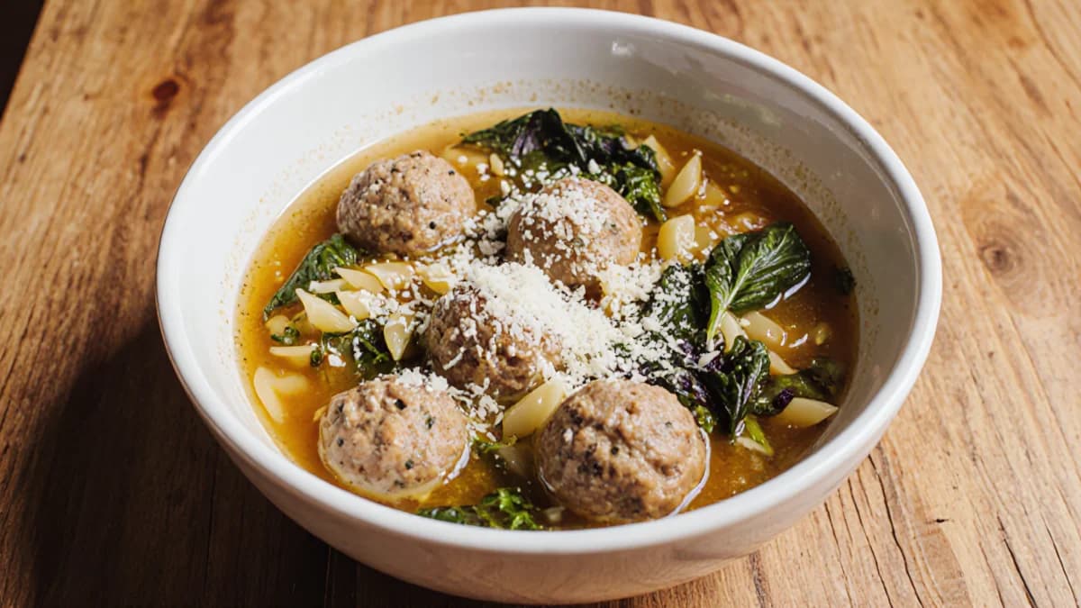 Italian Wedding Soup