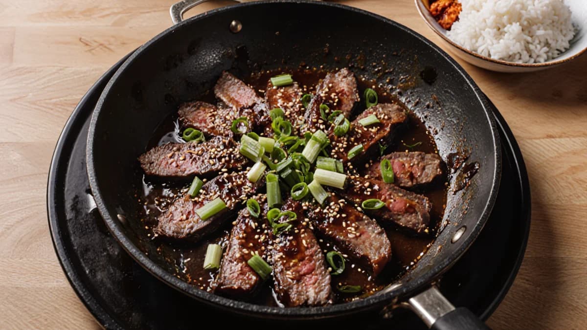 Korean BBQ Beef Bulgogi