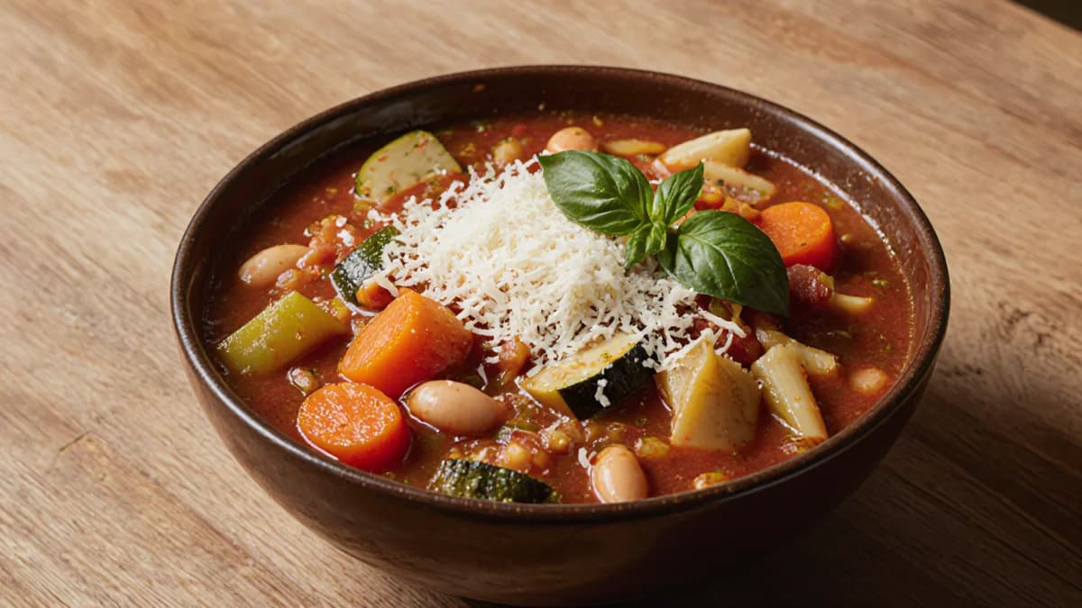 Classic Minestrone Soup