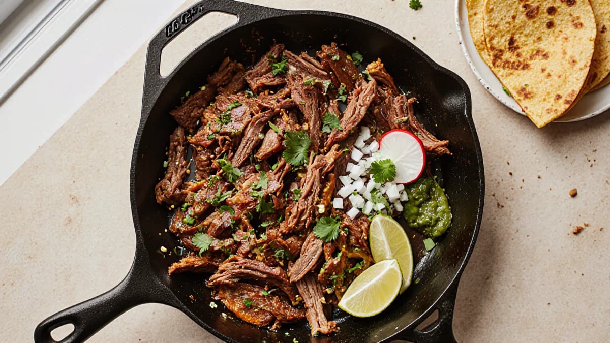 Slow-Cooked Pork Carnitas