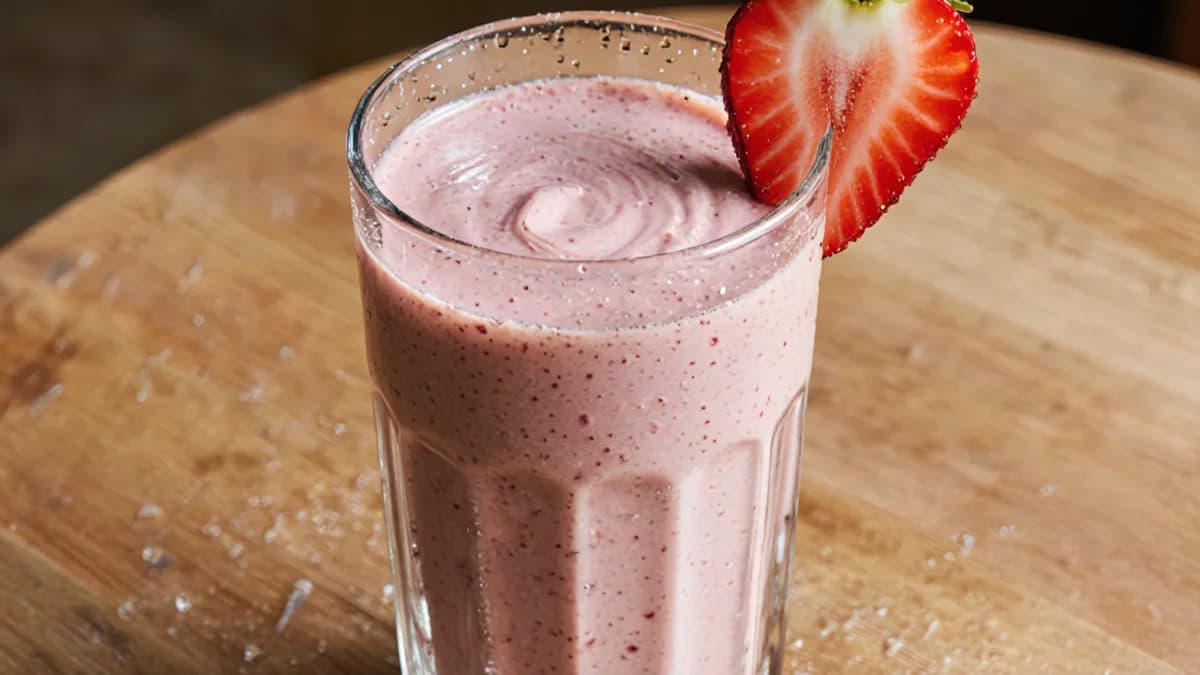 Strawberry Banana Smoothie