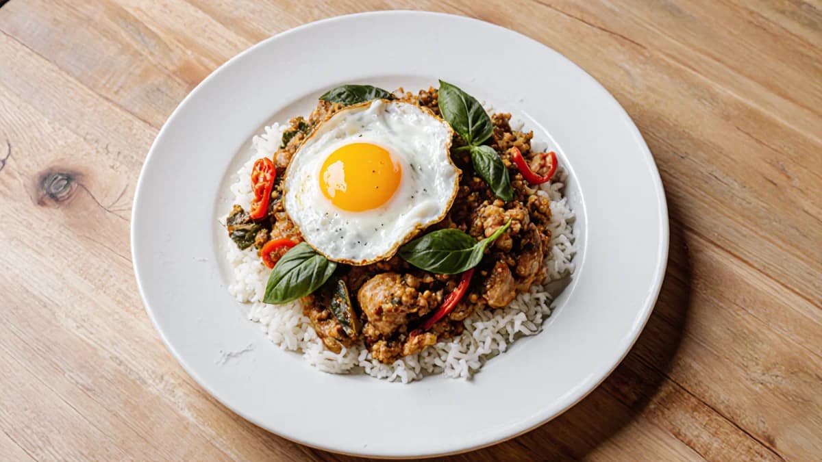 Thai Basil Chicken (Pad Krapow)