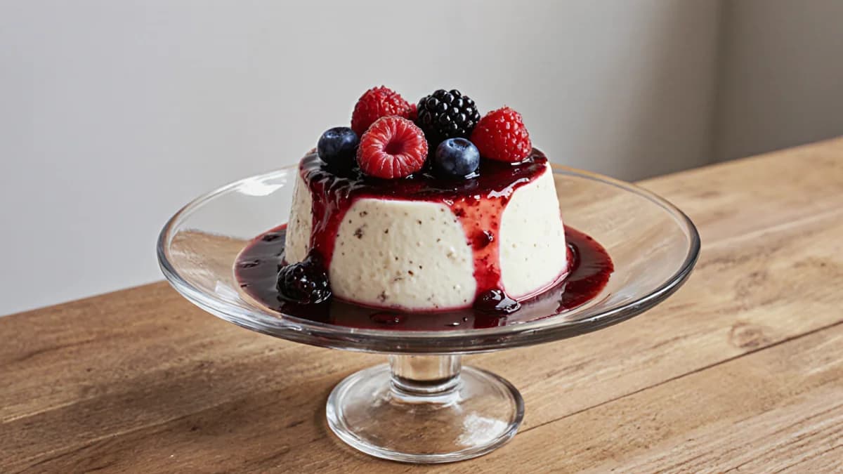 Vanilla Panna Cotta
