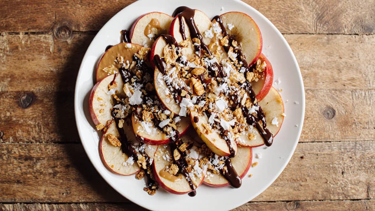 Apple Nachos
