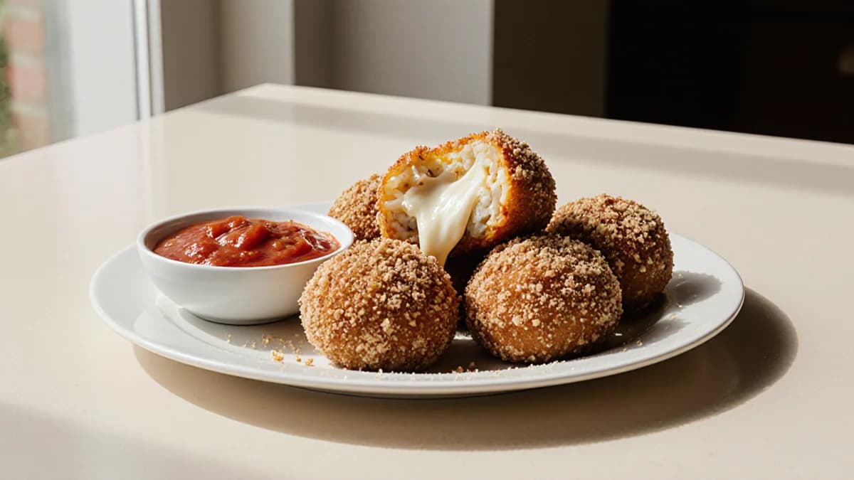Baked Arancini