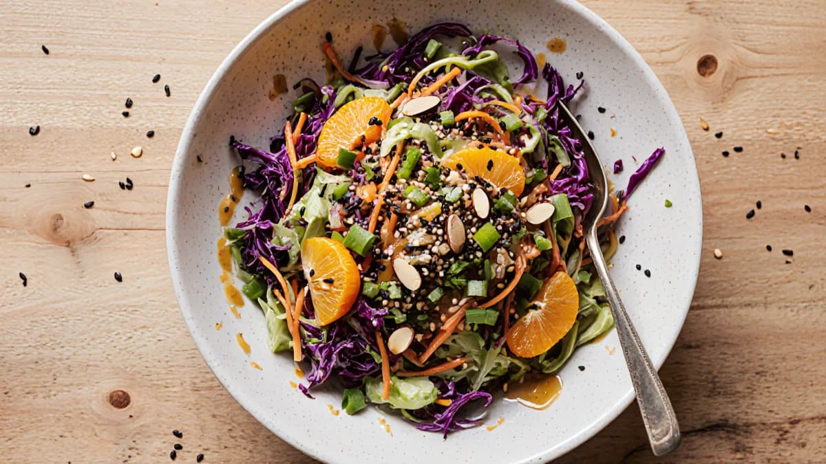 Asian Sesame Chicken Salad