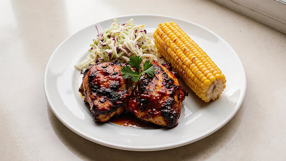 Oven BBQ Chicken