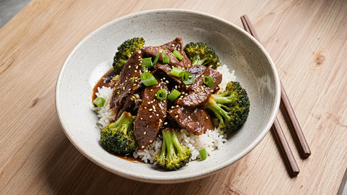 Beef and Broccoli Bowl