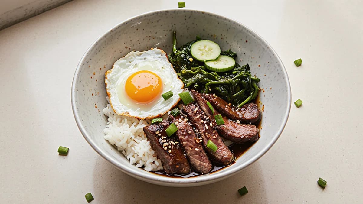 Korean Beef Bulgogi
