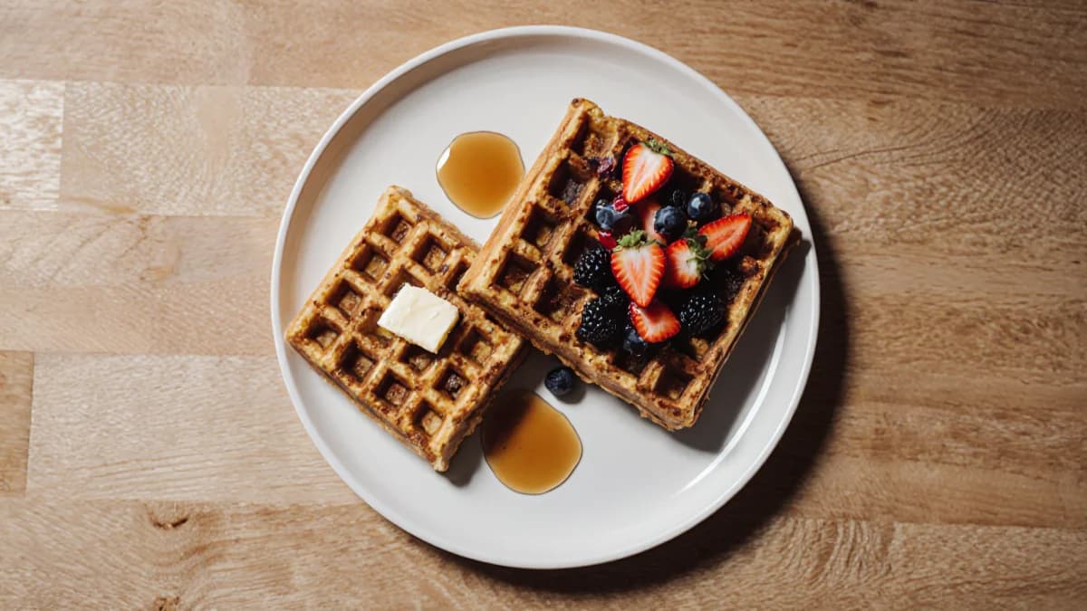 Crispy Belgian Waffles