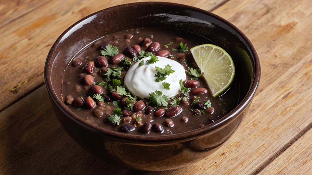 Cuban Black Bean Soup
