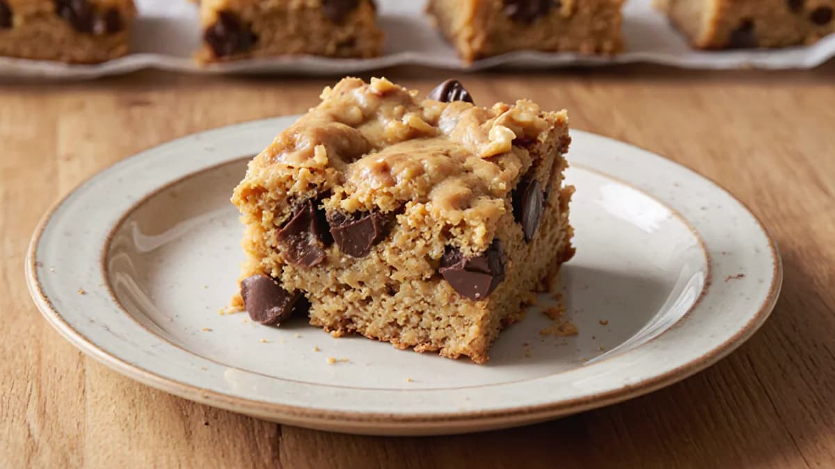 GF Butterscotch Blondies