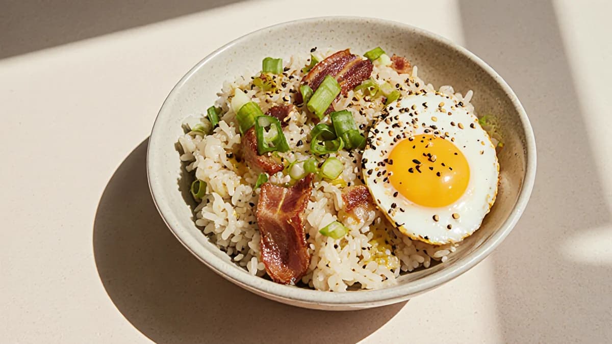 Breakfast Fried Rice