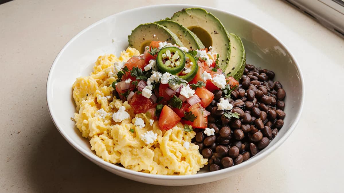 Breakfast Taco Bowl