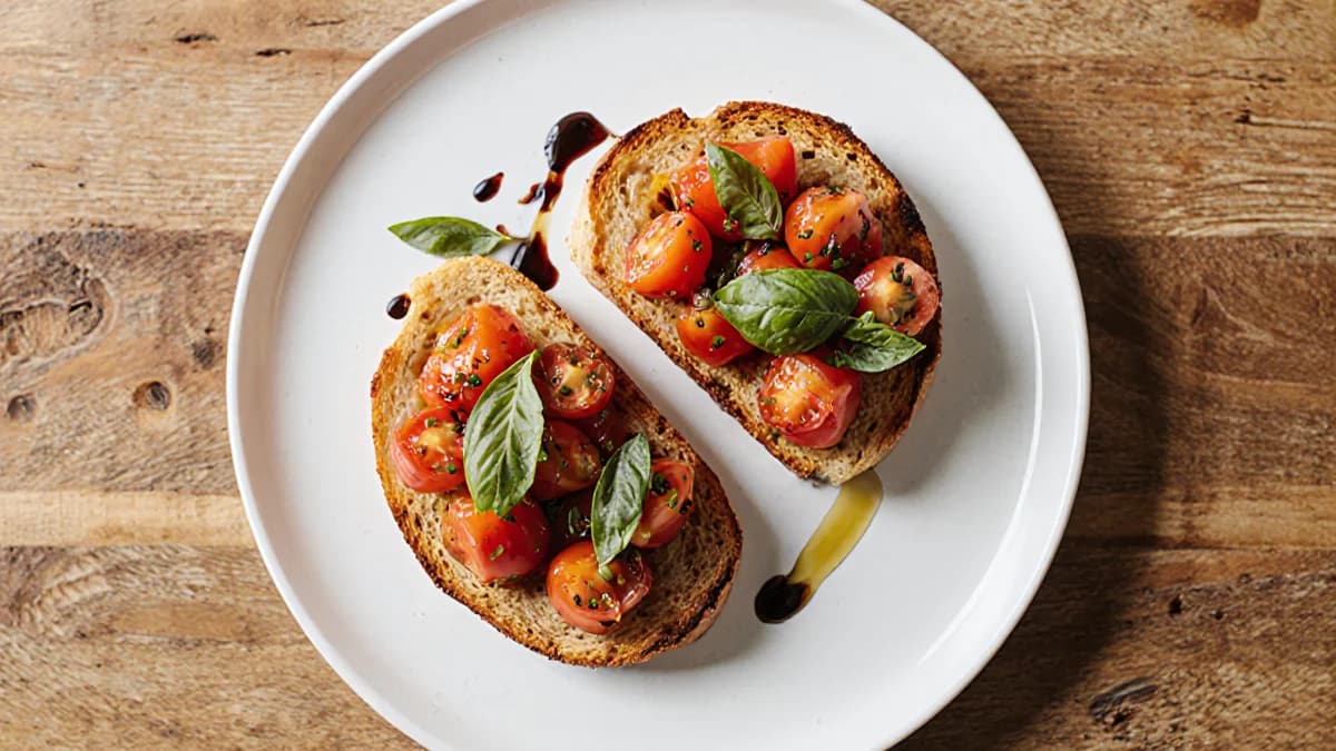 Classic Tomato Bruschetta