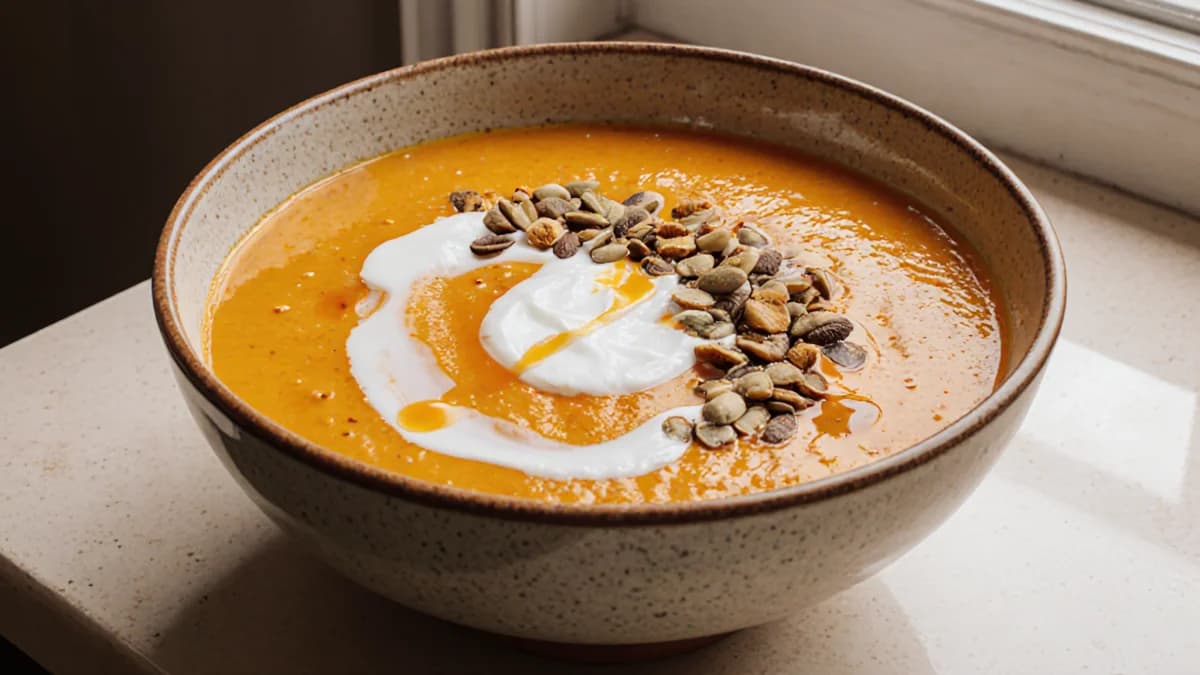 Roasted Butternut Squash Soup
