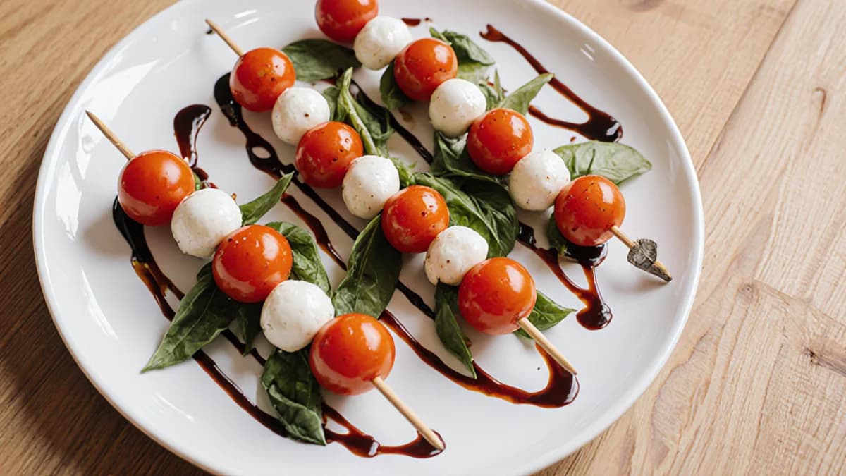 Caprese Skewers