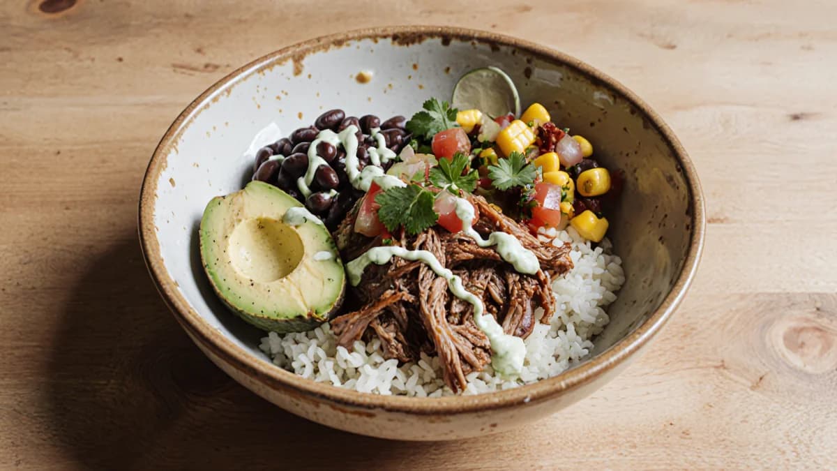 Carnitas Bowl