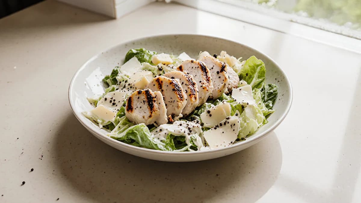 Classic Chicken Caesar Salad