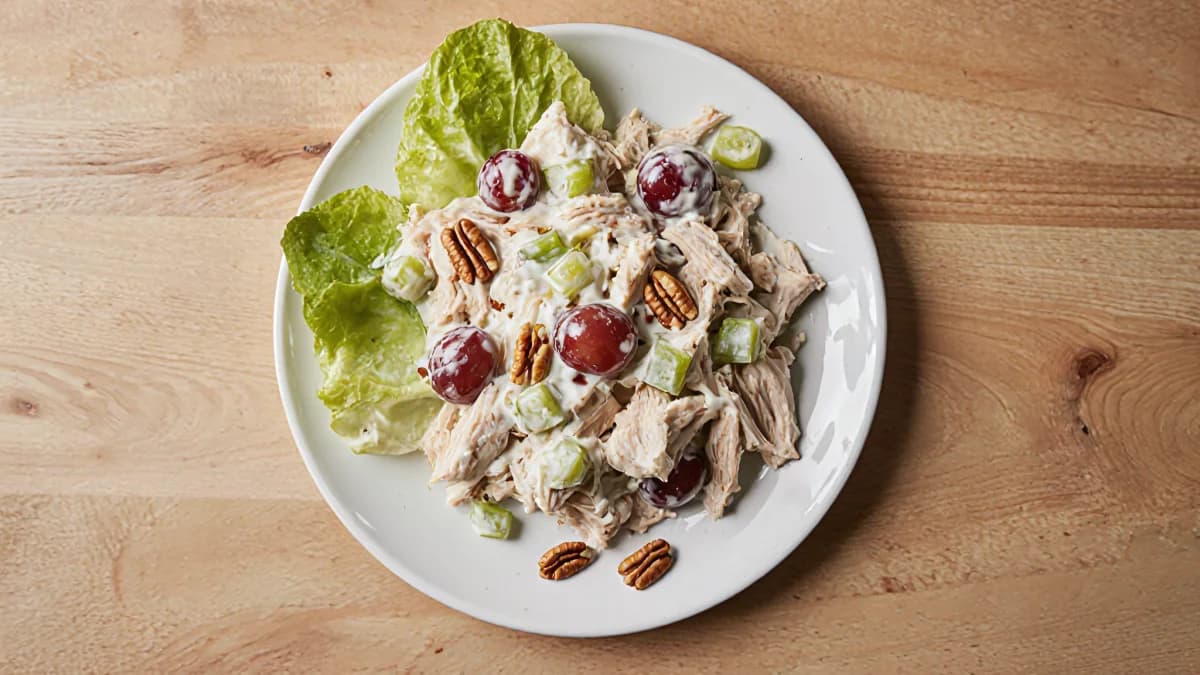 Classic Chicken Salad with Grapes