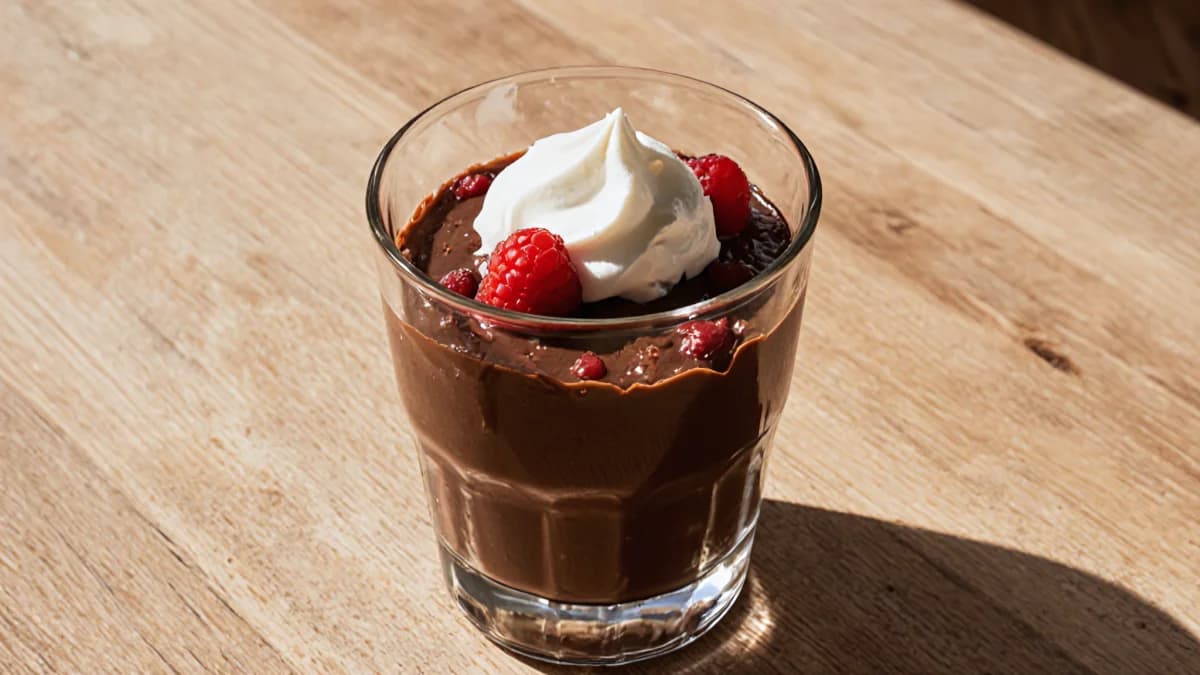 Chocolate Avocado Mousse