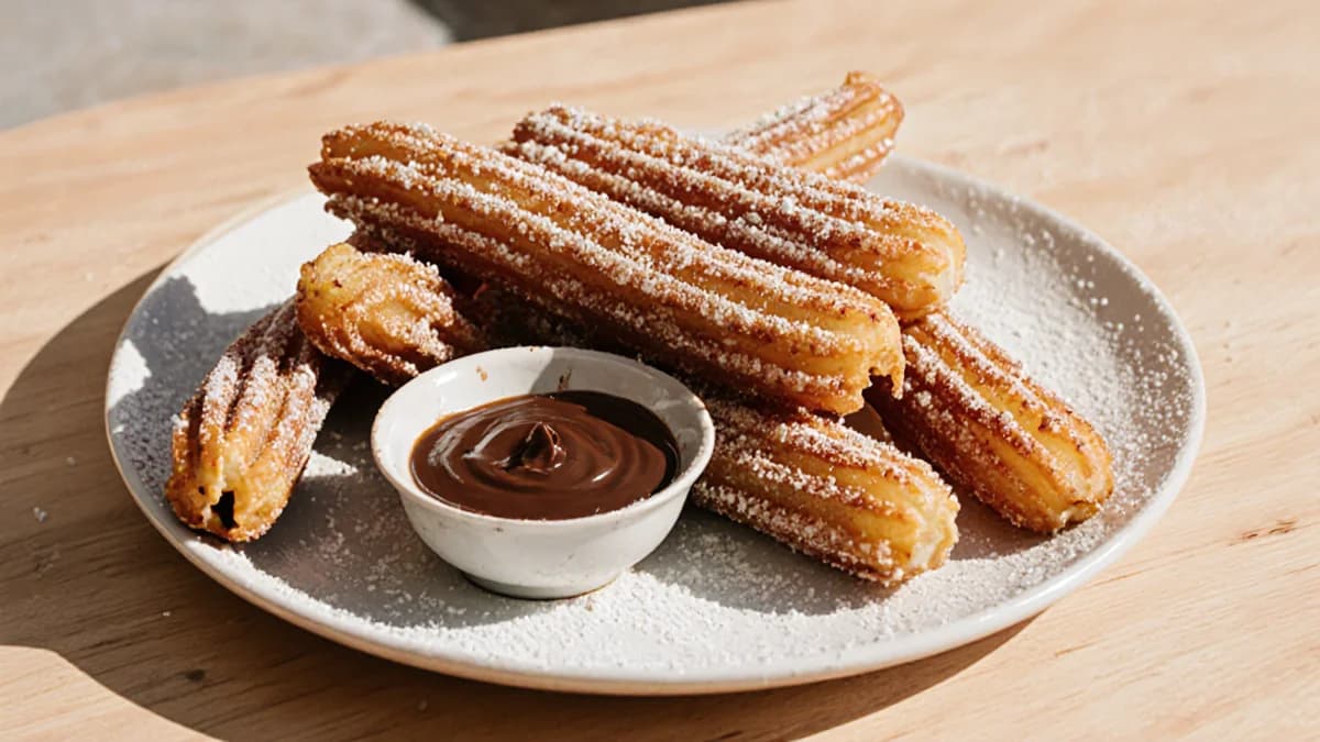 GF Baked Churros