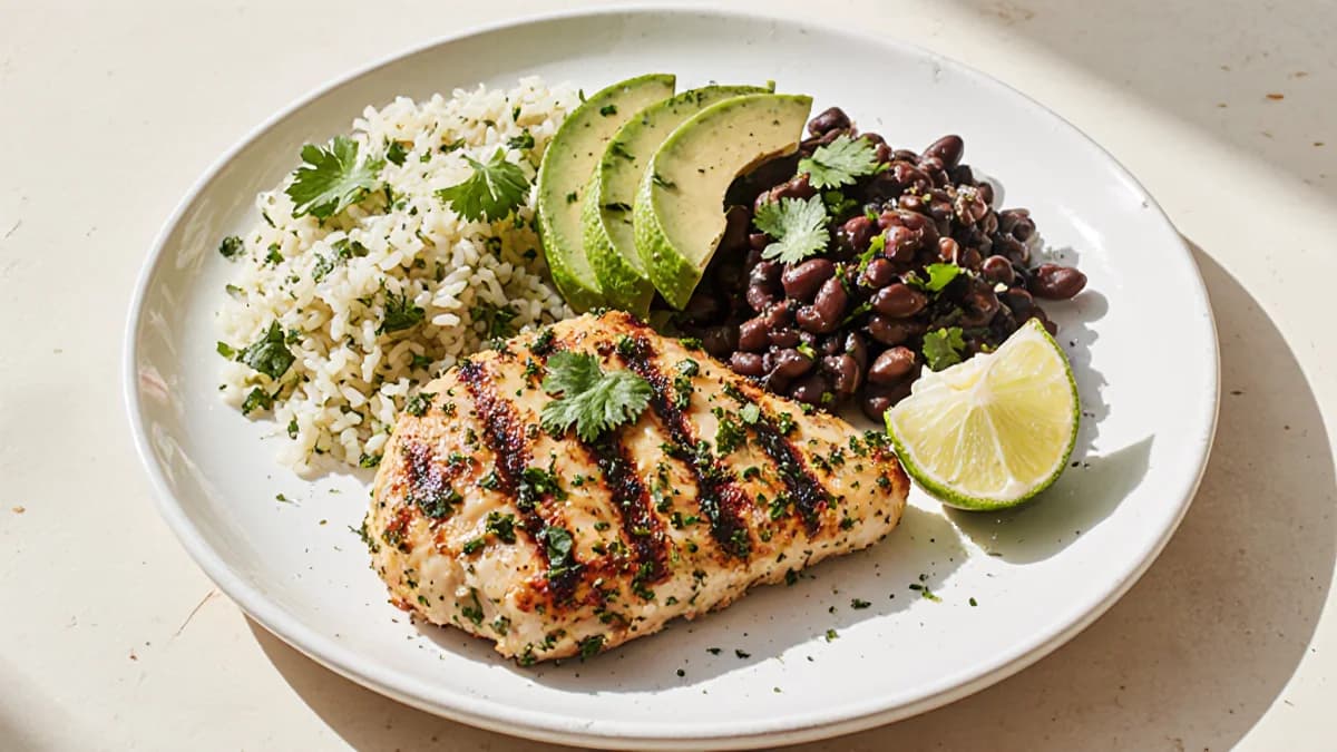 Cilantro Lime Chicken