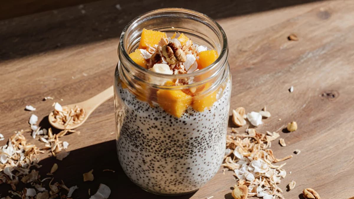 Coconut Chia Pudding