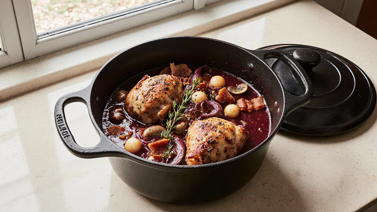 Classic Coq au Vin