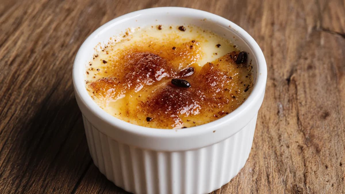 Classic Crème Brûlée
