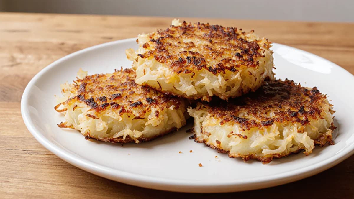 Crispy Homemade Hash Browns