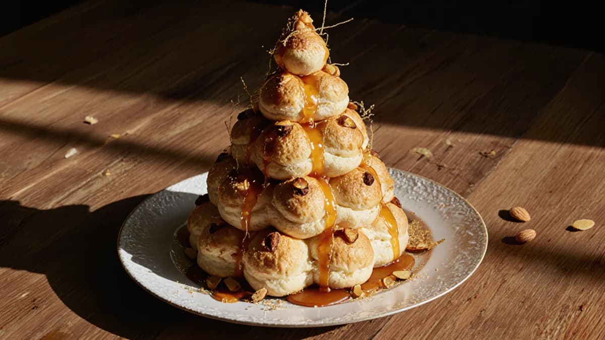 Croquembouche Tower