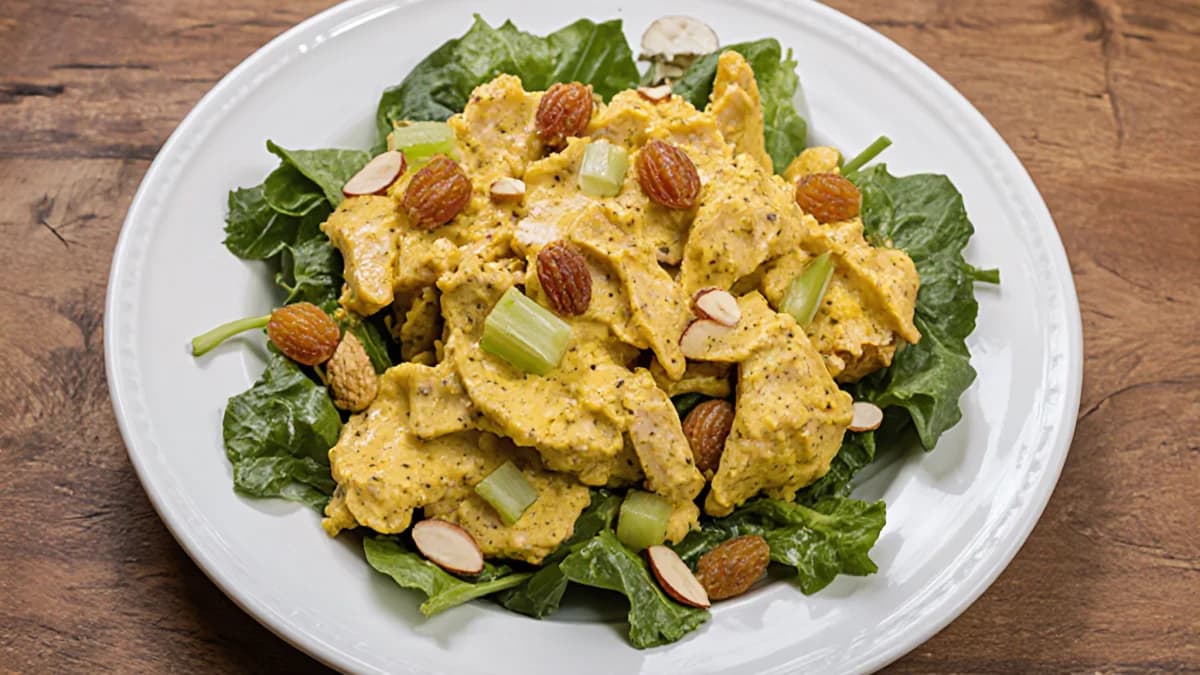 Curried Chicken Salad