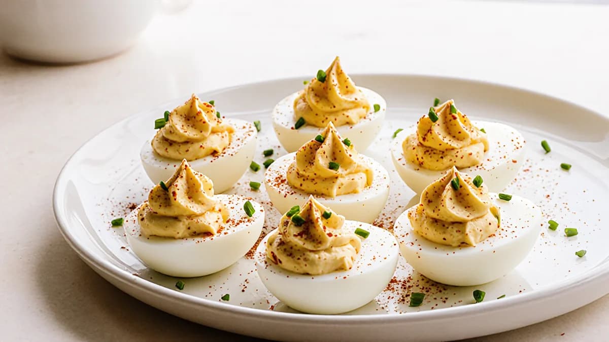 Classic Deviled Eggs