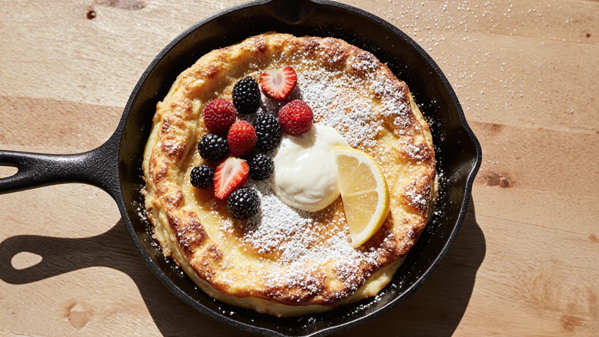 Dutch Baby Pancake