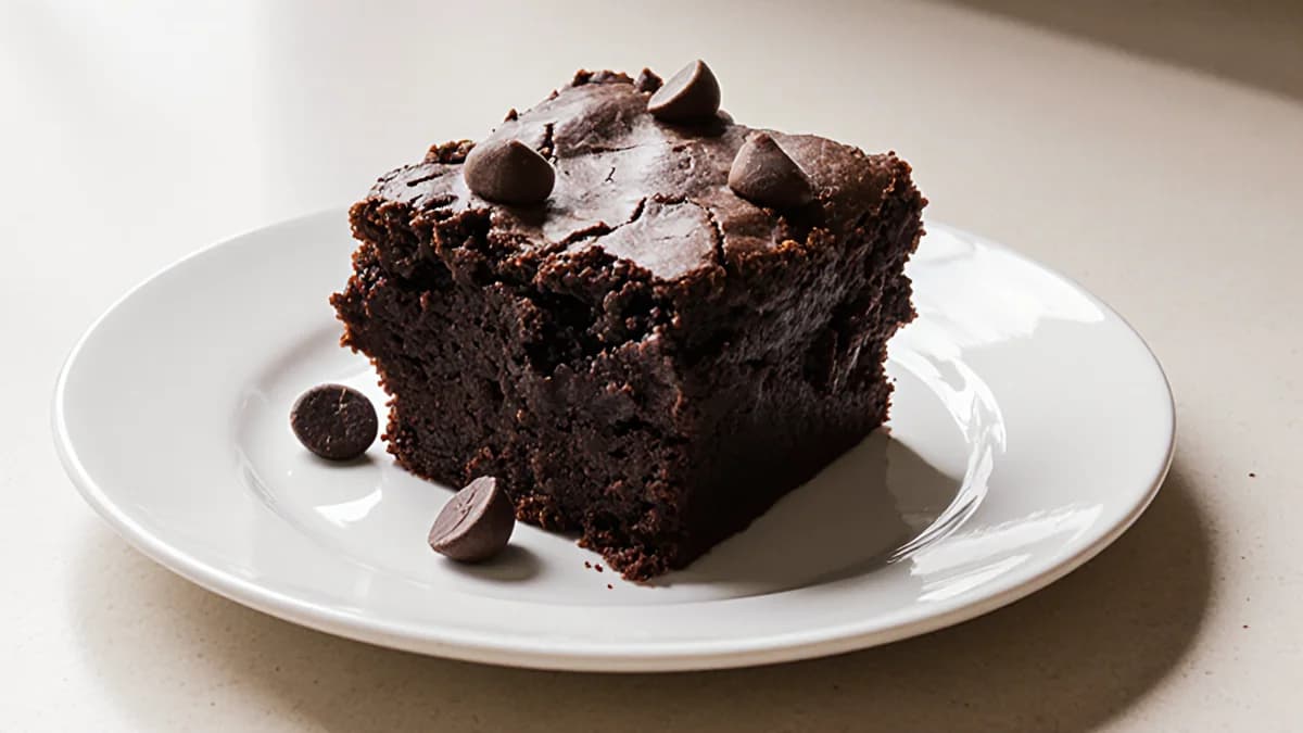 Flourless Chocolate Brownies