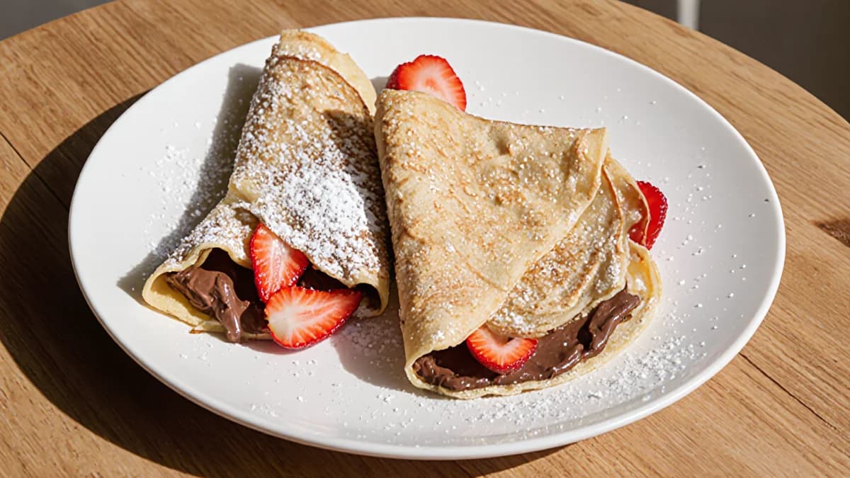 Classic French Crepes