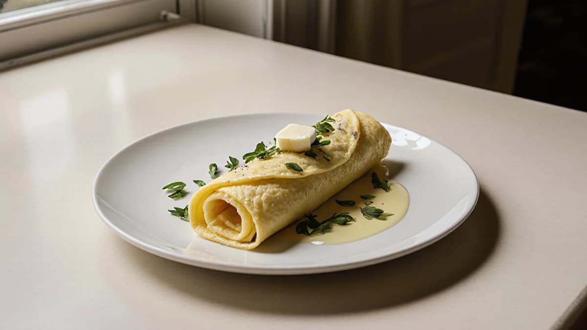 Classic French Omelette