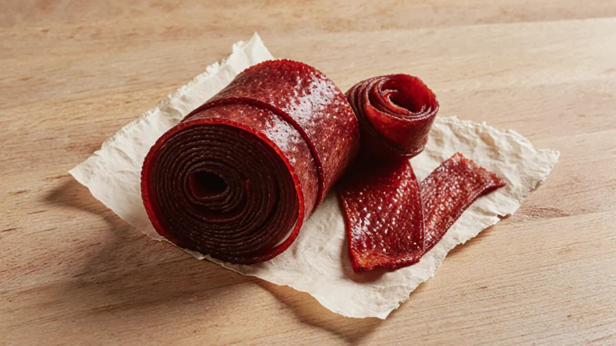 Homemade Fruit Leather