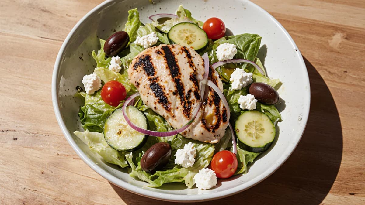 Greek Chicken Salad