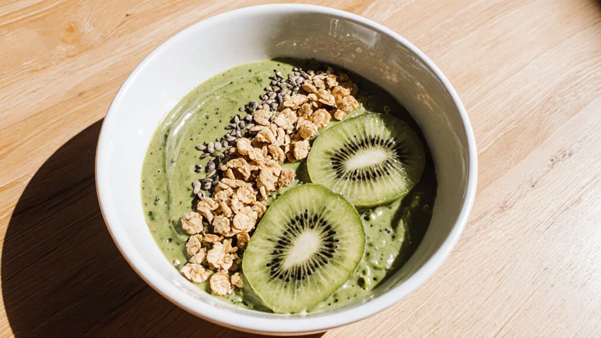 Green Power Smoothie Bowl