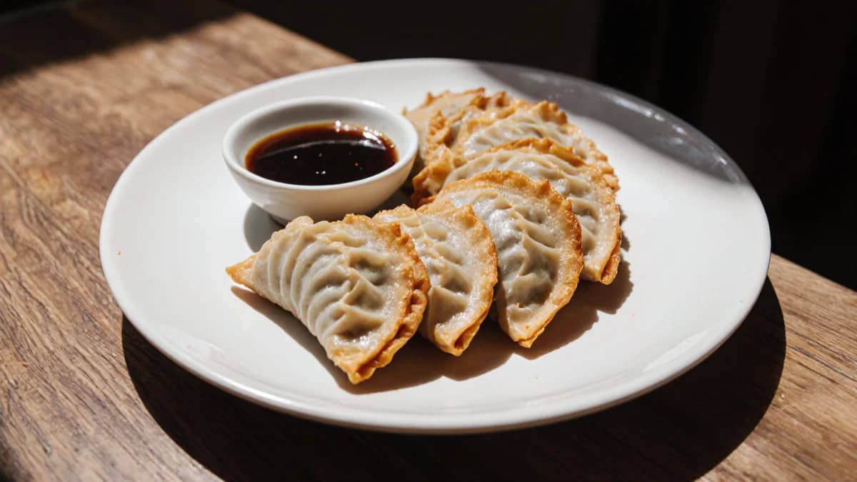 Pork Gyoza