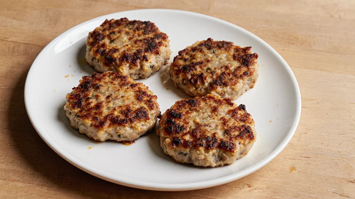 Homemade Breakfast Sausage Patties