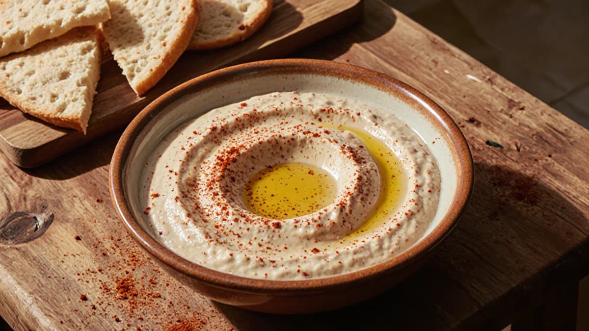 Creamy Classic Hummus