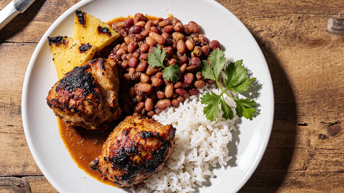 Jamaican Jerk Chicken