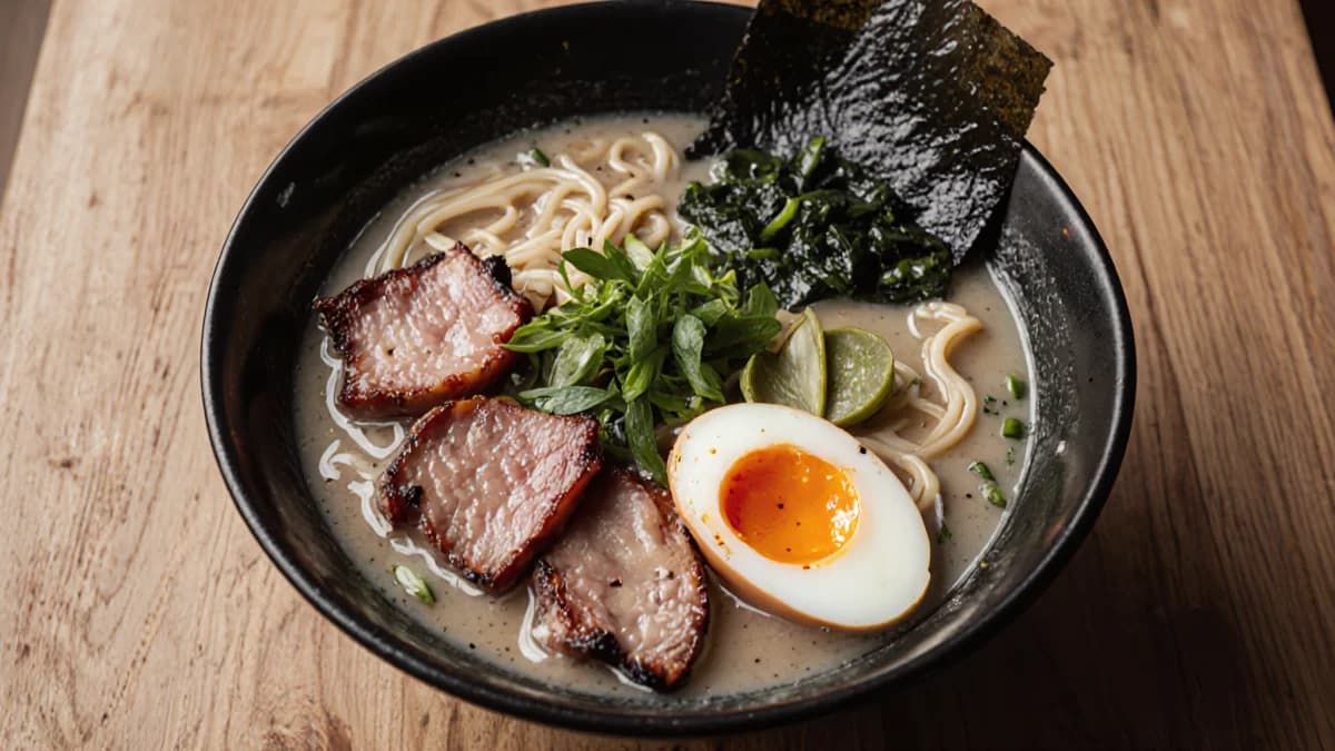 Authentic Tonkotsu Ramen